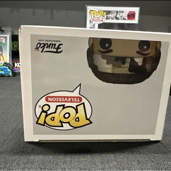 Funko Pop Stranger Things Lucas autographed authenticated - Picture 6 of 7